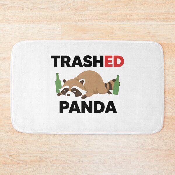 Item preview, Trashed Panda Funny Racoon Meme designed and sold by faridman.