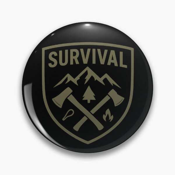 Item preview, Axe & Knife Emblem designed and sold by Tactical Override.