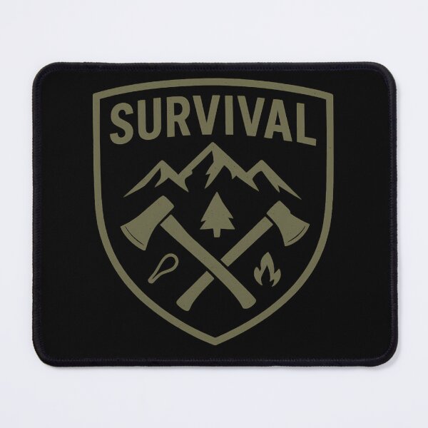 Item preview, Axe & Knife Emblem designed and sold by Tactical Override.