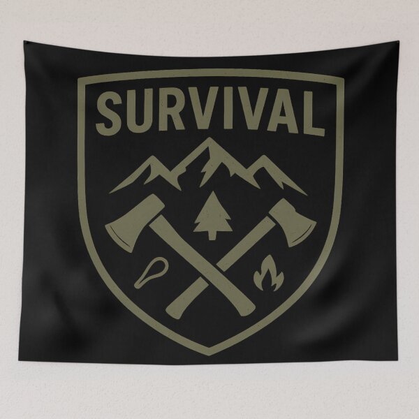 Item preview, Axe & Knife Emblem designed and sold by Tactical Override.