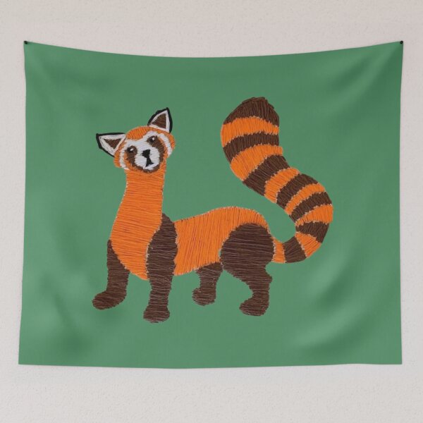 Item preview, Pabu Legend of Korra LOK ATLA *not actually embroidered*  designed and sold by Art and Stuff by Sam.