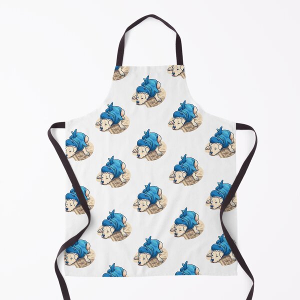 Item preview, Pitbull Puppy in Shark Costume designed and sold by CritterArts.