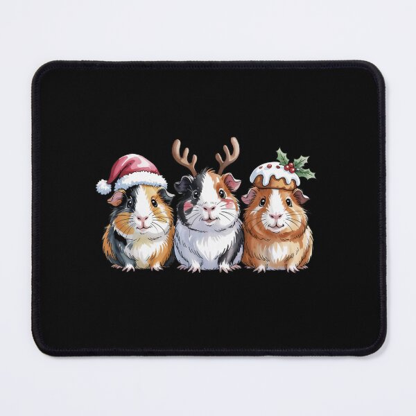Item preview, Christmas Guinea Pigs Trio designed and sold by jkrphoto.