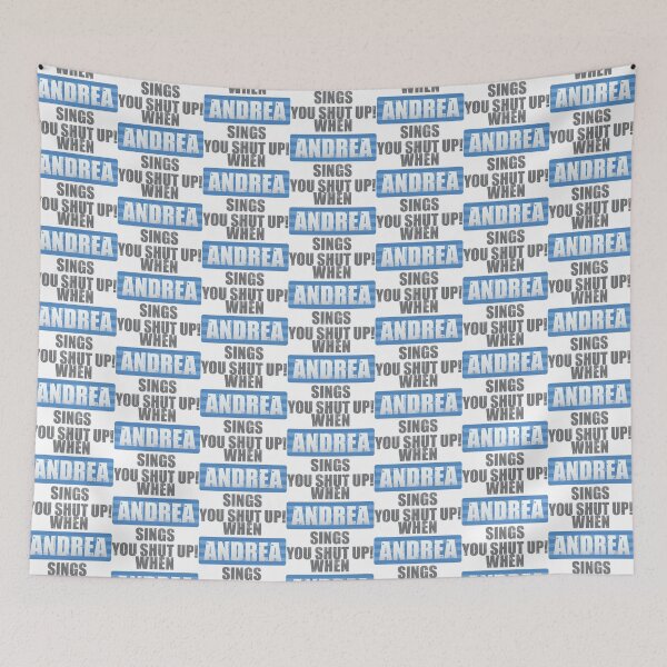 Item preview, When Andrea Sings You Shut up designed and sold by DalePrestonArt.