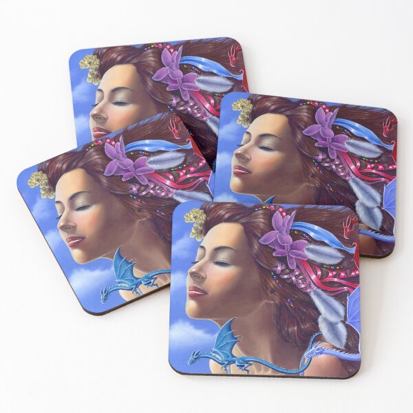 Item preview, Air Profusion designed and sold by Maria William Illustration.