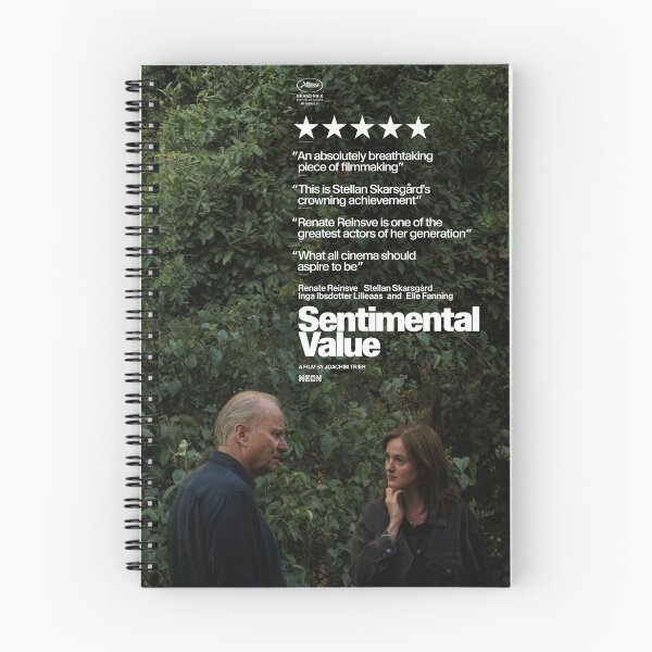 Item preview, Sentimental Value Movie Poster designed and sold by laurasmagic.
