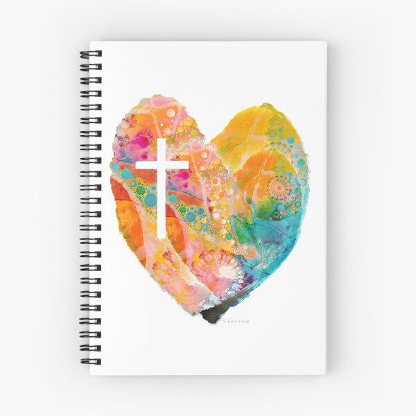 Item preview, A Heart For Jesus Christian Art designed and sold by Sharon Cummings Art.