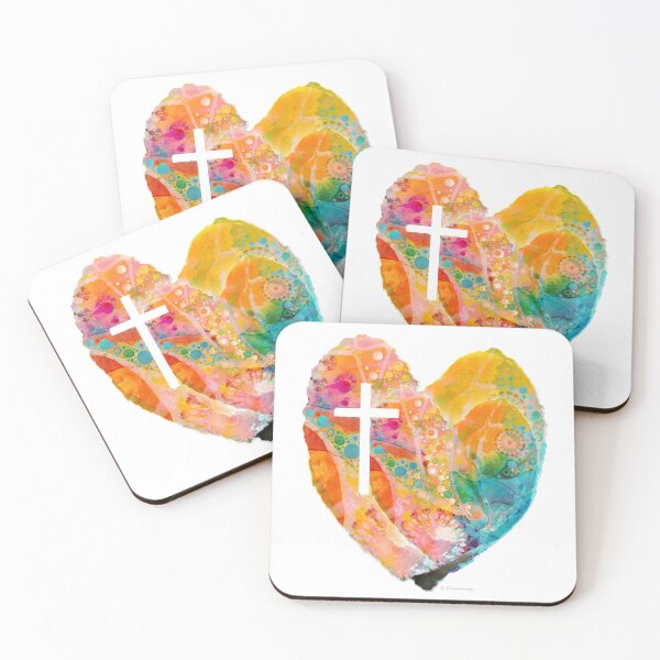Item preview, A Heart For Jesus Christian Art designed and sold by Sharon Cummings Art.