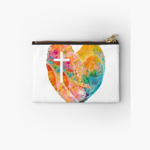 Item preview, A Heart For Jesus Christian Art designed and sold by Sharon Cummings Art.