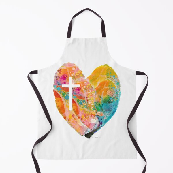 Item preview, A Heart For Jesus Christian Art designed and sold by Sharon Cummings Art.