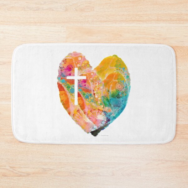 Item preview, A Heart For Jesus Christian Art designed and sold by Sharon Cummings Art.