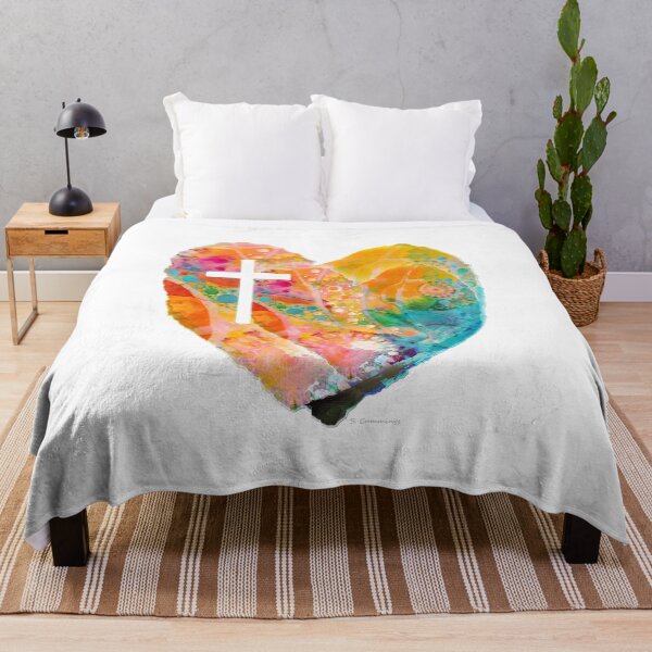 Item preview, A Heart For Jesus Christian Art designed and sold by Sharon Cummings Art.