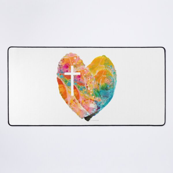 Item preview, A Heart For Jesus Christian Art designed and sold by Sharon Cummings Art.