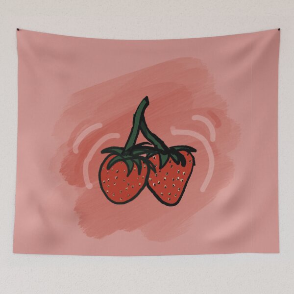 Item preview, Strawberries! designed and sold by ArtbyElina.