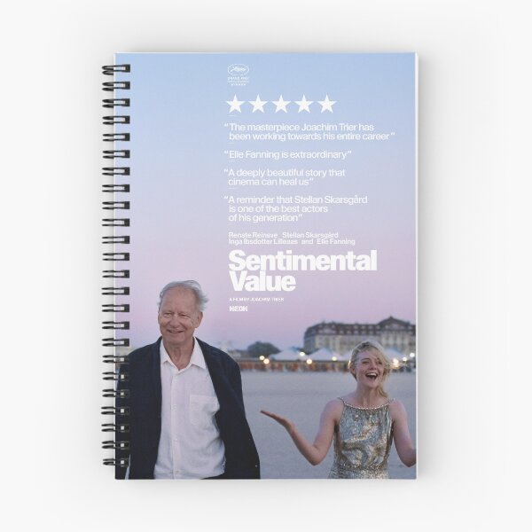 Item preview, Sentimental Value Movie Poster designed and sold by laurasmagic.
