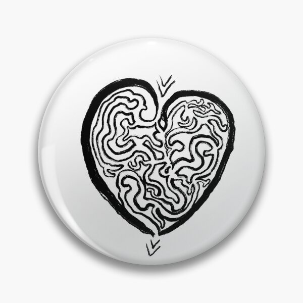 Item preview, Heart-Shaped Maze designed and sold by sofarsoso.