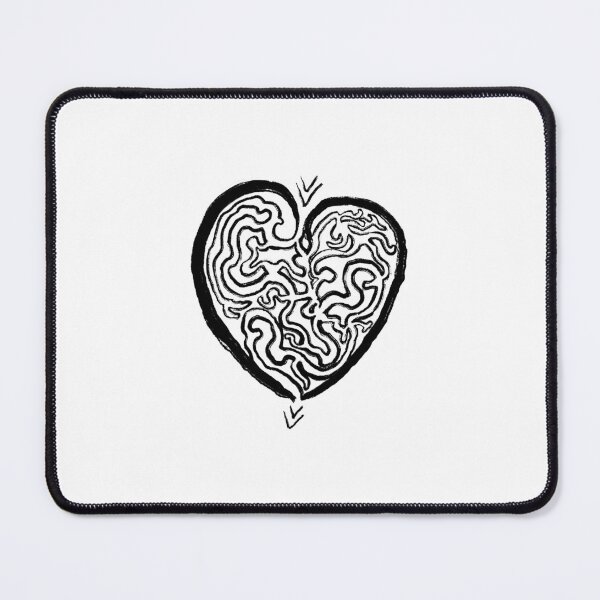 Item preview, Heart-Shaped Maze designed and sold by sofarsoso.