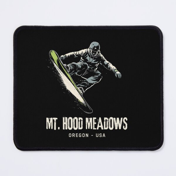 Item preview, Mt. Hood Meadows - Oregon designed and sold by GoodOldVintage.
