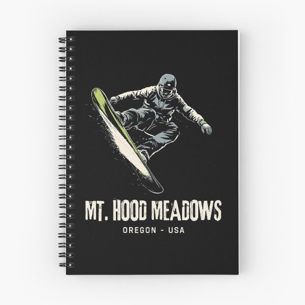 Item preview, Mt. Hood Meadows - Oregon  designed and sold by GoodOldVintage.