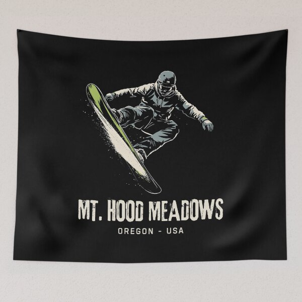 Item preview, Mt. Hood Meadows - Oregon  designed and sold by GoodOldVintage.