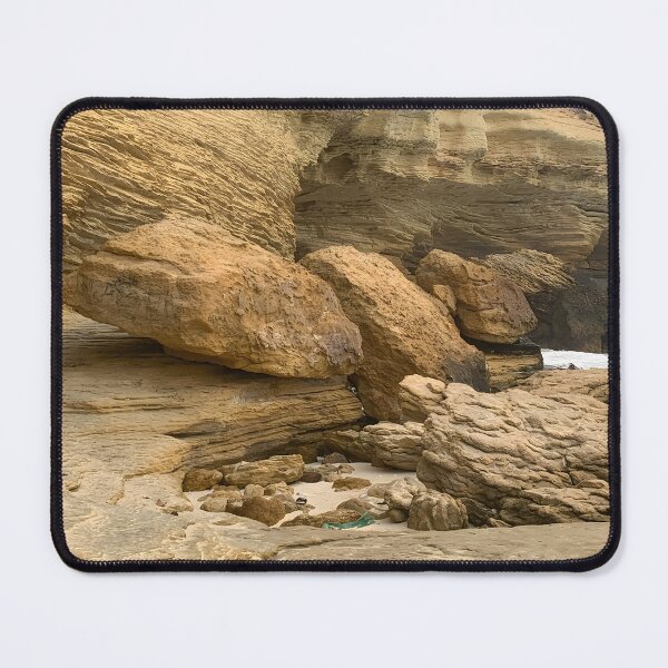 Item preview, Layered Coastal Cliffs & Boulder Formations designed and sold by Torizo.