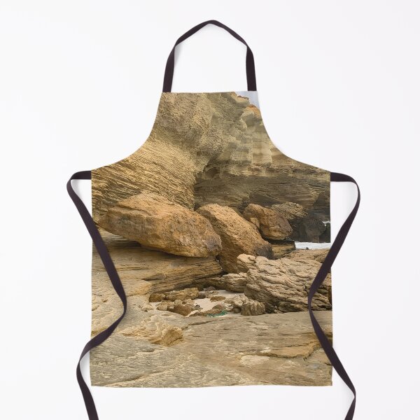 Item preview, Layered Coastal Cliffs & Boulder Formations designed and sold by Torizo.