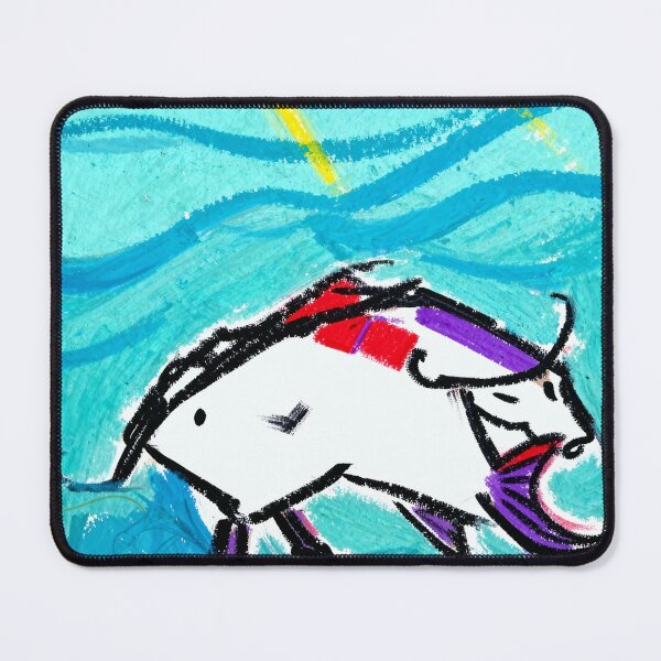 Item preview,  Bright Soft Doodle Figure - Sunny Day designed and sold by KAMOCHI Art.