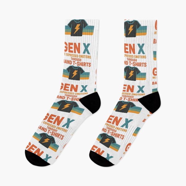 Item preview, Gen X -We expressed emotions through band T-shirts. designed and sold by Dan Farsaci.