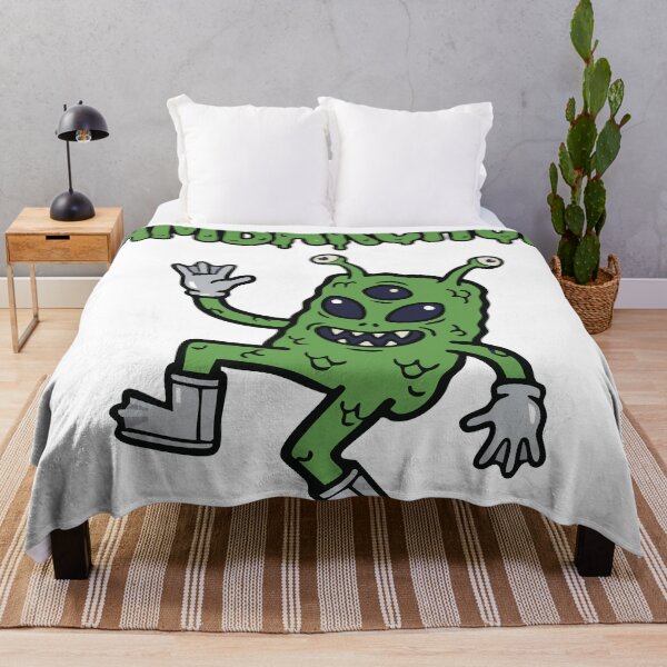 Item preview, Bambakchula Alien – Cute Slime Space Monster Character designed and sold by BambaKchula.
