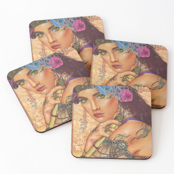 Item preview, Artisans: Cartographer designed and sold by Maria William Illustration.