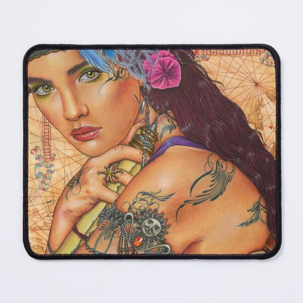 Item preview, Artisans: Cartographer designed and sold by Maria William Illustration.