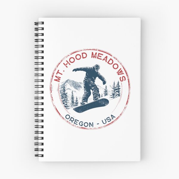 Item preview, Mt. Hood Meadows - Oregon  designed and sold by GoodOldVintage.