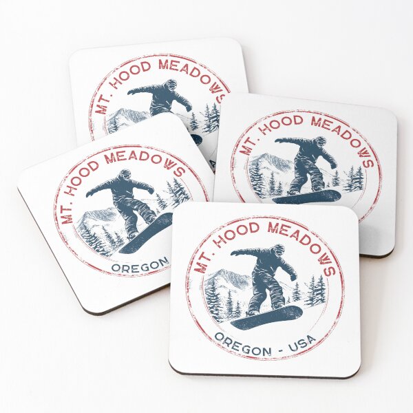 Item preview, Mt. Hood Meadows - Oregon  designed and sold by GoodOldVintage.