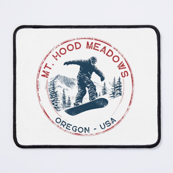 Item preview, Mt. Hood Meadows - Oregon designed and sold by GoodOldVintage.