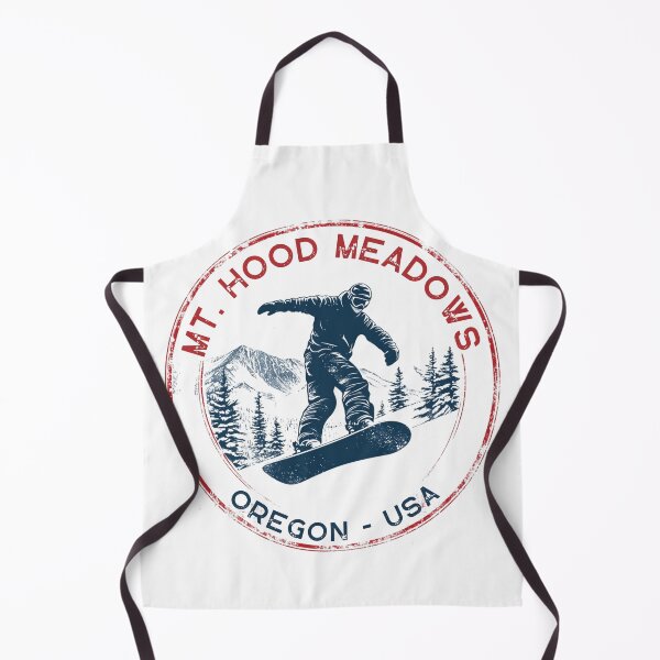 Item preview, Mt. Hood Meadows - Oregon designed and sold by GoodOldVintage.