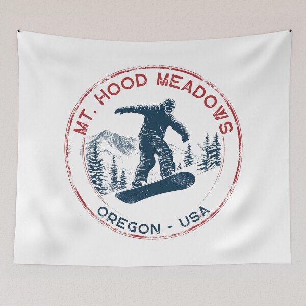 Item preview, Mt. Hood Meadows - Oregon  designed and sold by GoodOldVintage.