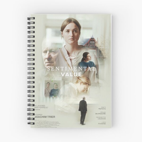 Item preview, Sentimental Value Movie Poster designed and sold by laurasmagic.