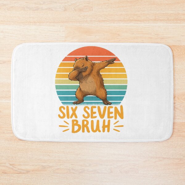 Item preview, 67 Meme Capybara Funny Six Seven Bruh Capybara for Kids designed and sold by IdealDo.