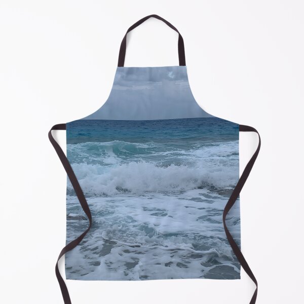 Item preview, Powerful Ocean Waves Under Cloudy Sky designed and sold by Torizo.
