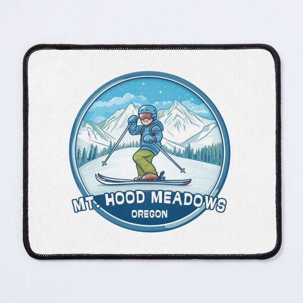 Item preview, Mt. Hood Meadows - Oregon  designed and sold by GoodOldVintage.