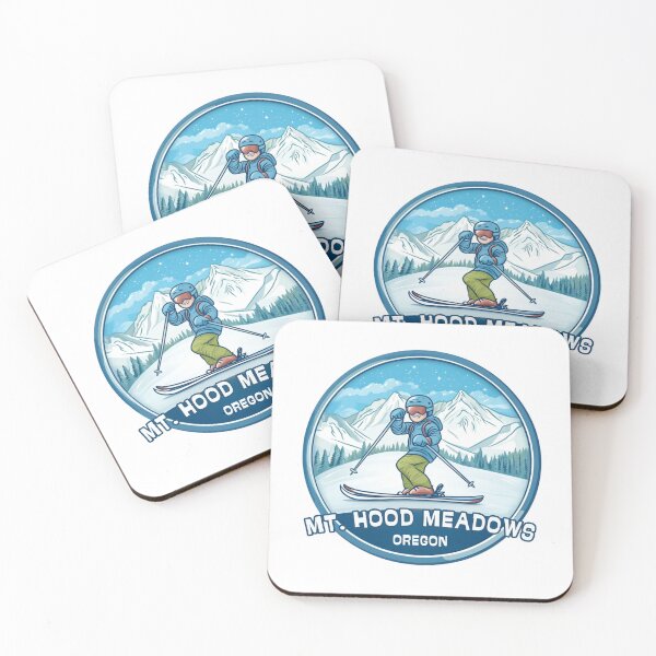 Item preview, Mt. Hood Meadows - Oregon  designed and sold by GoodOldVintage.