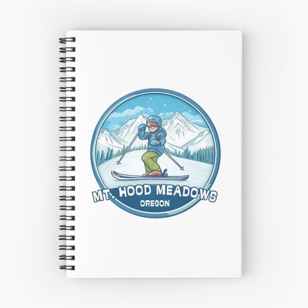 Item preview, Mt. Hood Meadows - Oregon  designed and sold by GoodOldVintage.
