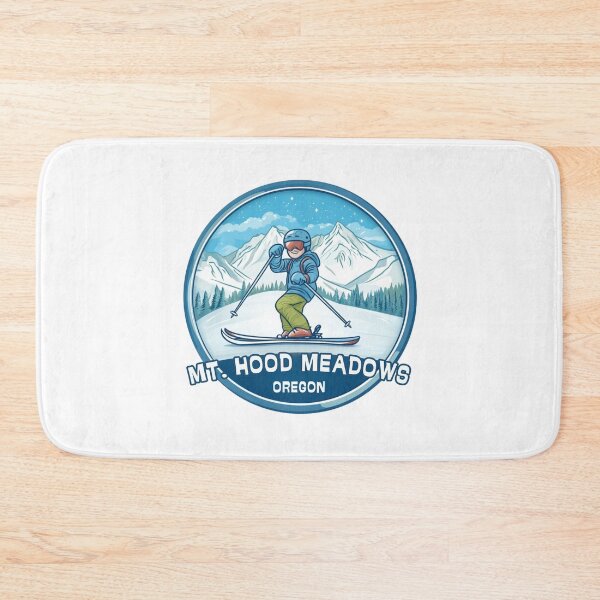 Item preview, Mt. Hood Meadows - Oregon  designed and sold by GoodOldVintage.