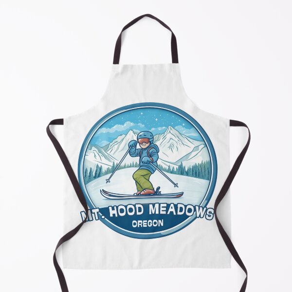 Item preview, Mt. Hood Meadows - Oregon designed and sold by GoodOldVintage.