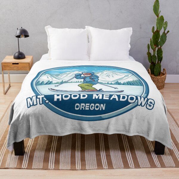 Item preview, Mt. Hood Meadows - Oregon  designed and sold by GoodOldVintage.