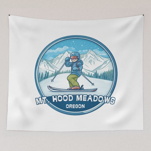 Item preview, Mt. Hood Meadows - Oregon  designed and sold by GoodOldVintage.