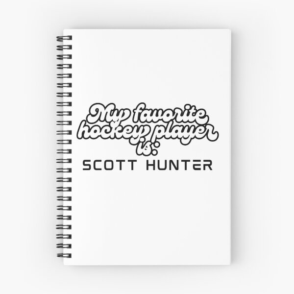 Item preview, Scott Hunter es mi jugador de hockey favorito. designed and sold by kllamallama.