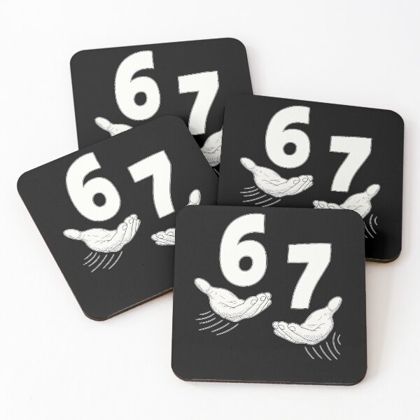 Item preview, Six Seven 67 ,Kids 67 Youth Boys 6-7 Meme Hands designed and sold by IdealDo.