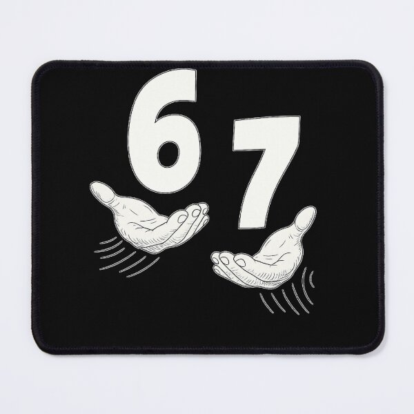 Item preview, Six Seven 67 ,Kids 67 Youth Boys 6-7 Meme Hands designed and sold by IdealDo.