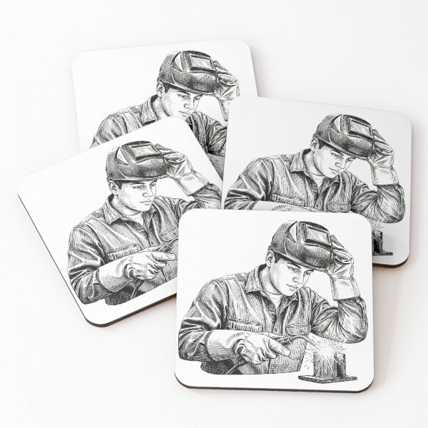Item preview, Welder Lifting Mask designed and sold by Naux | Design & Illustration.